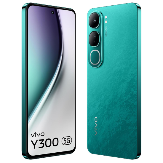 Vivo Y300 5G (Emerald Green, 8GB RAM, 128GB Storage)